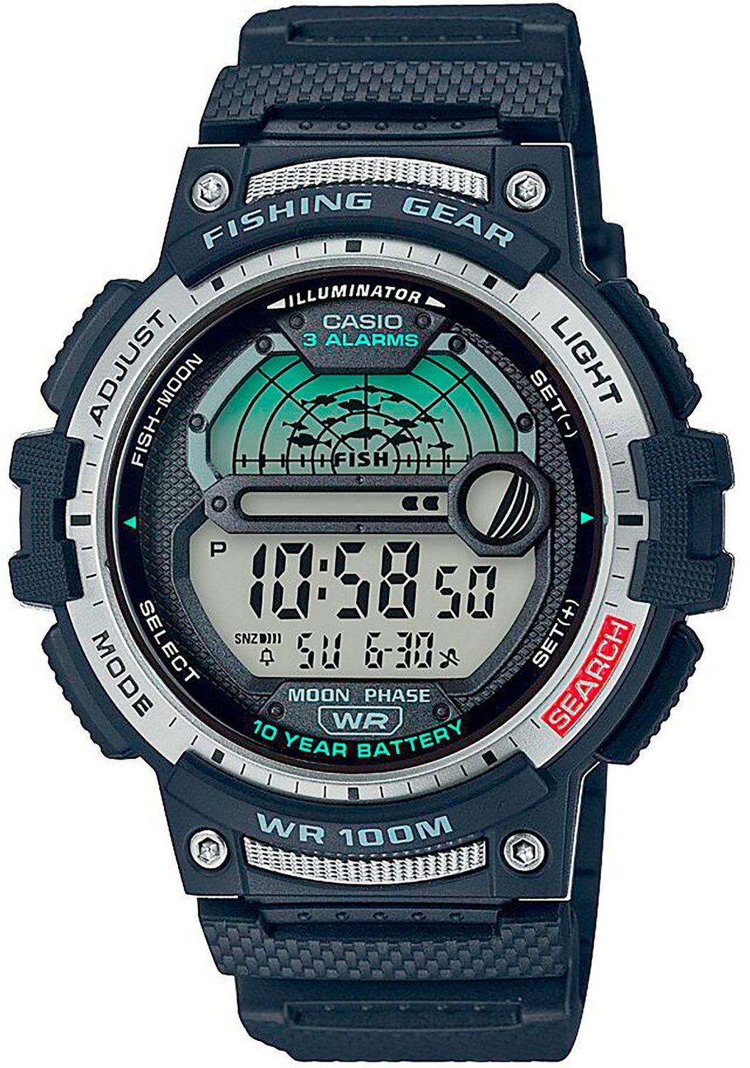 casio gear watch