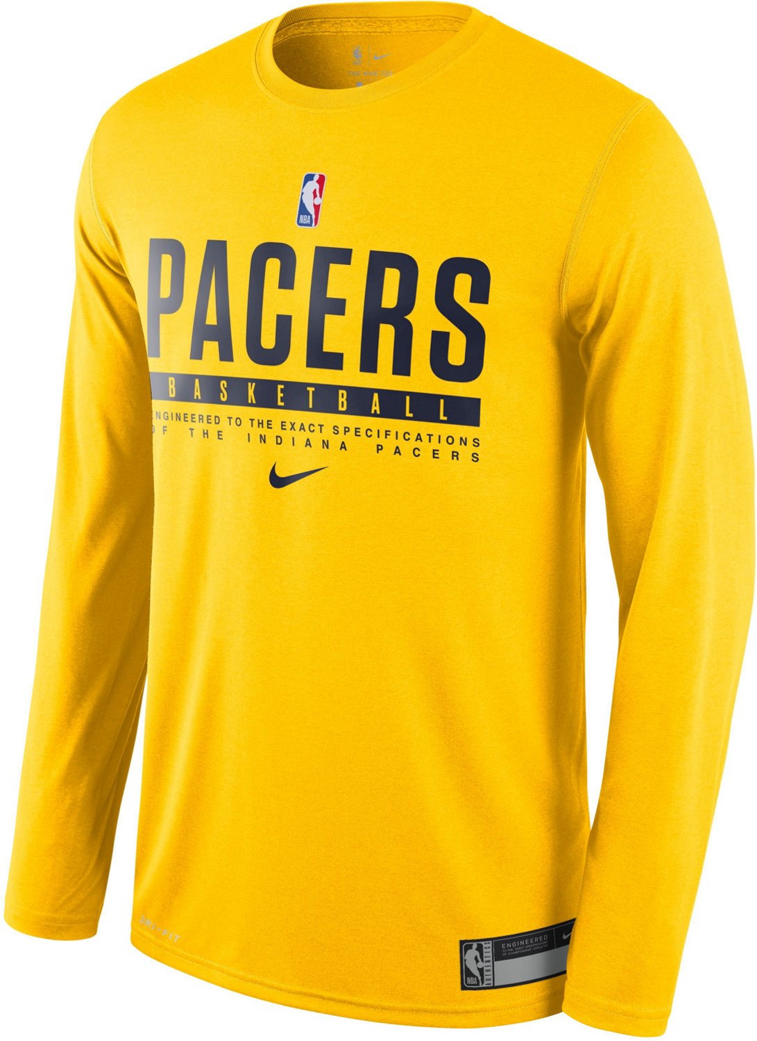 pacers nike shirt