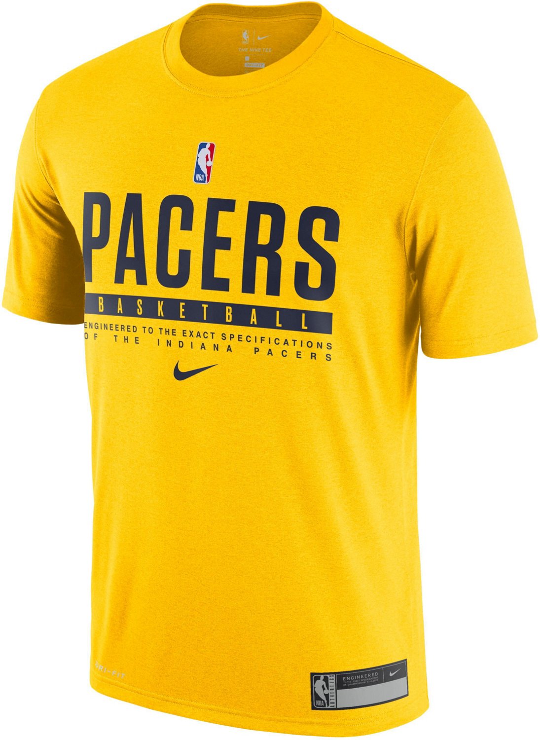 pacers nike shirt