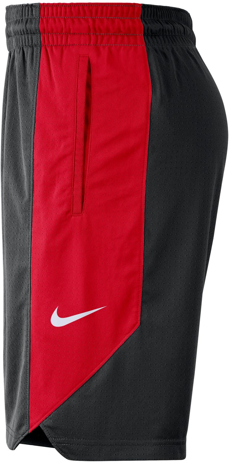 nike houston rockets shorts
