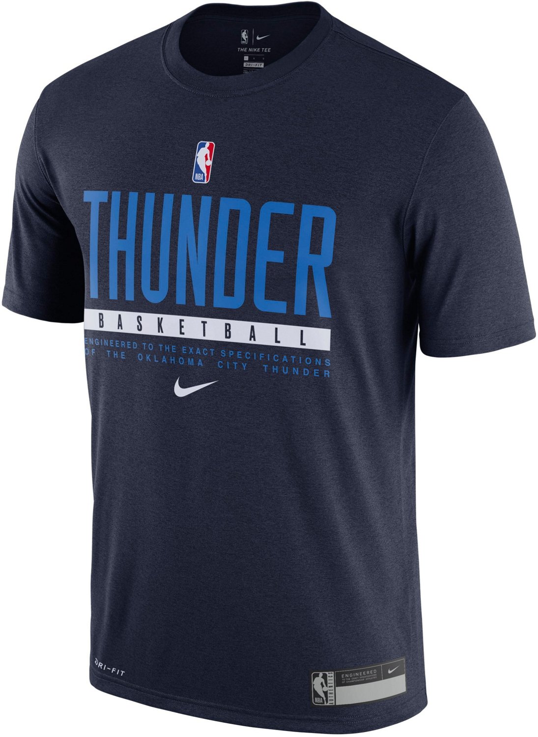 okc thunder dri fit shirt