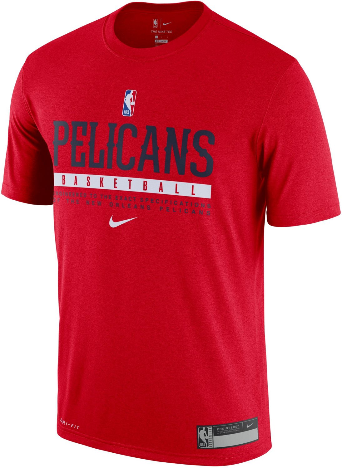 Nike Men's New Orleans Pelicans Essential Practice GPX T-shirt | Academy