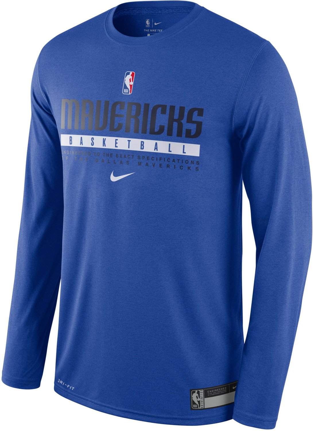 dallas mavericks dri fit