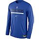 Nike Men's Dallas Mavericks Dri-FIT Practice Long Sleeve Graphic T-shirt                                                         - view number 1 image