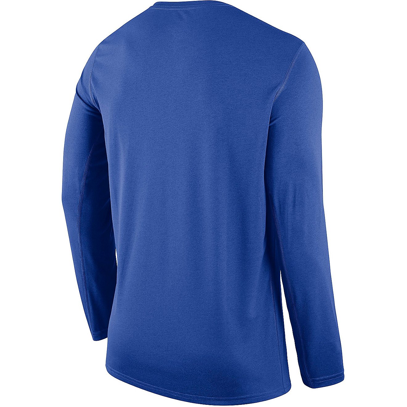 Nike Men's Dallas Mavericks Dri-FIT Practice Long Sleeve Graphic T-shirt                                                         - view number 2