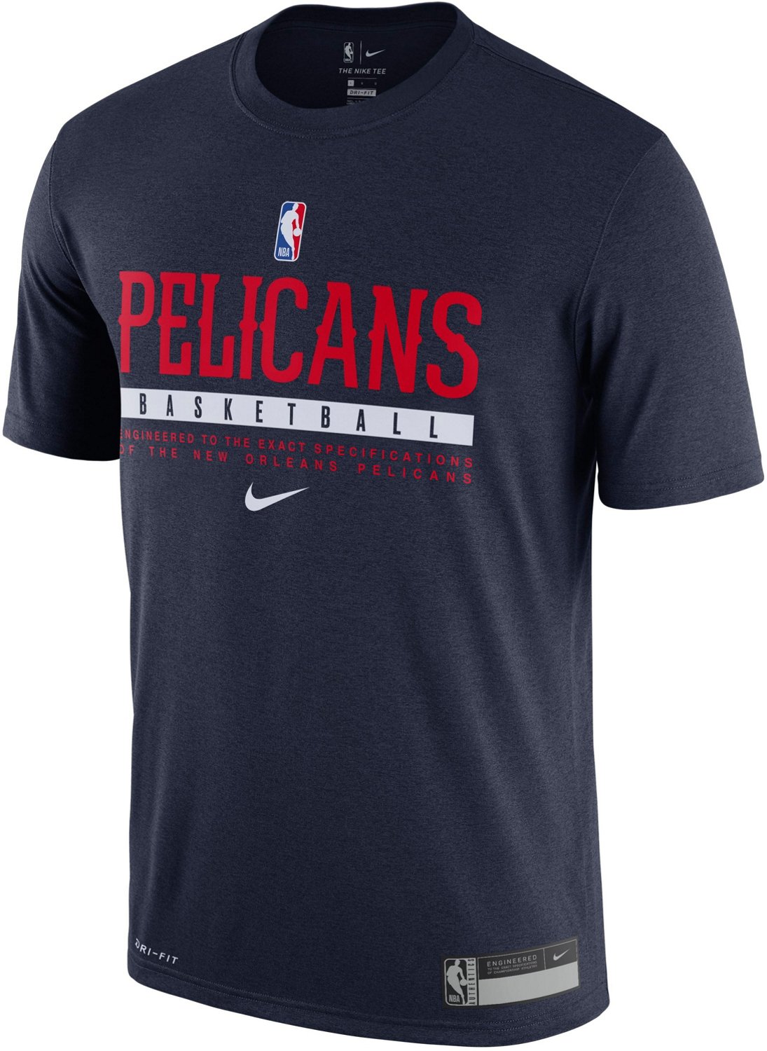 Nike Men's New Orleans Pelicans Essential Practice GPX T-shirt | Academy