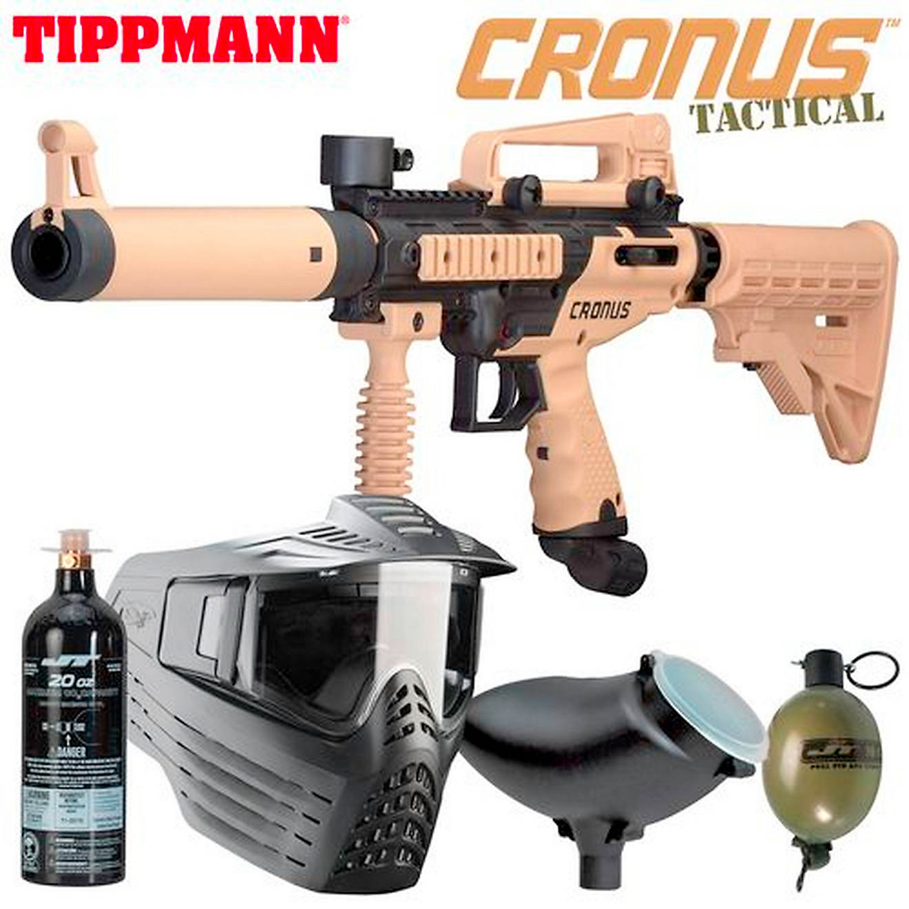 Tippmann Cronus Paintball Marker Tactical Power Kit                                                                              - view number 1