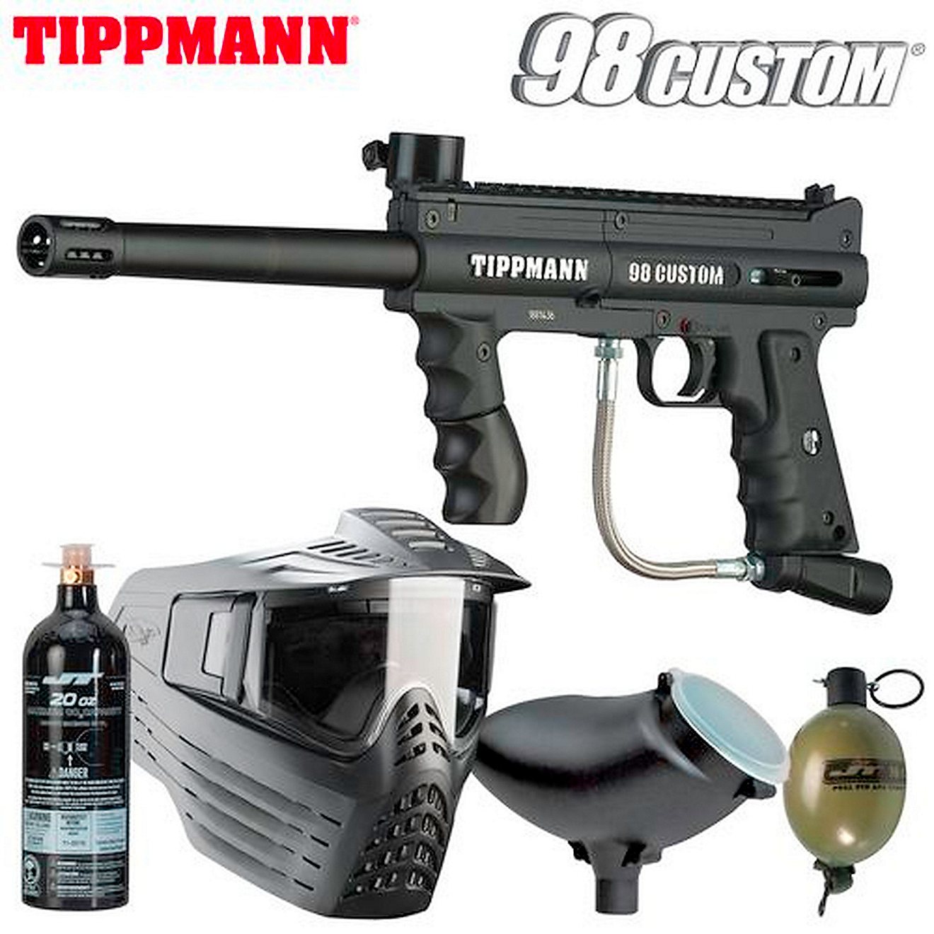 Tippmann Model 98 Paintball Marker Power Kit                                                                                     - view number 1