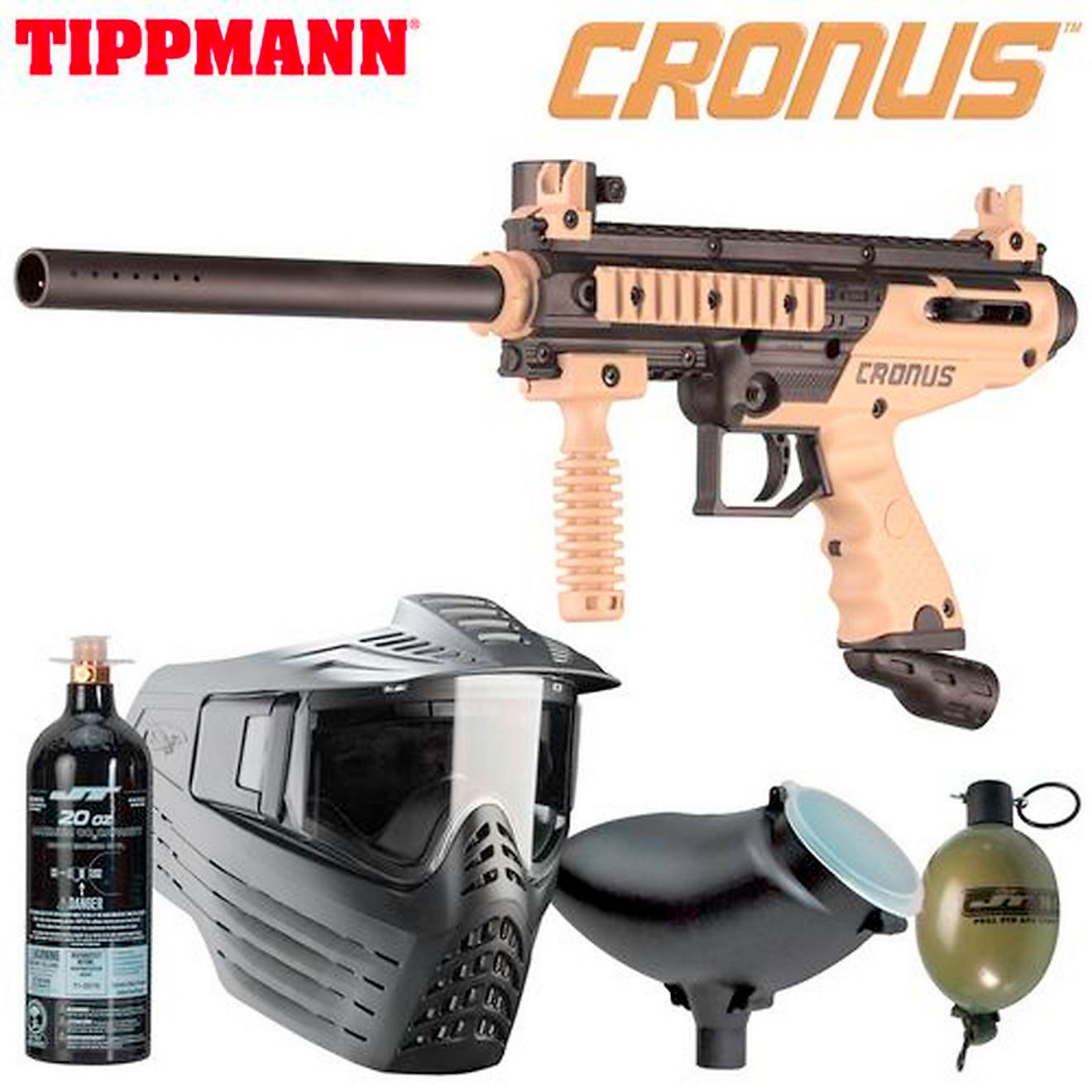 Tippmann Cronus Paintball Marker Power Kit                                                                                       - view number 1