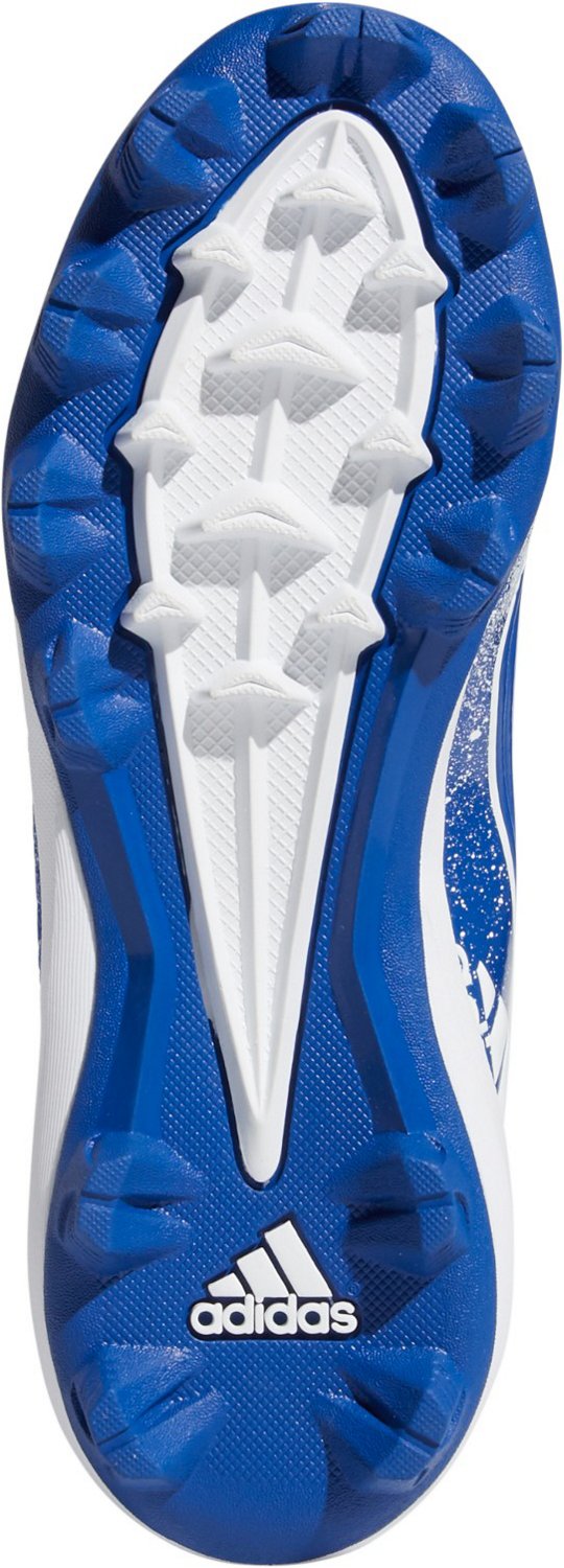 adidas Boys' Icon V Mid Baseball Cleats Academy