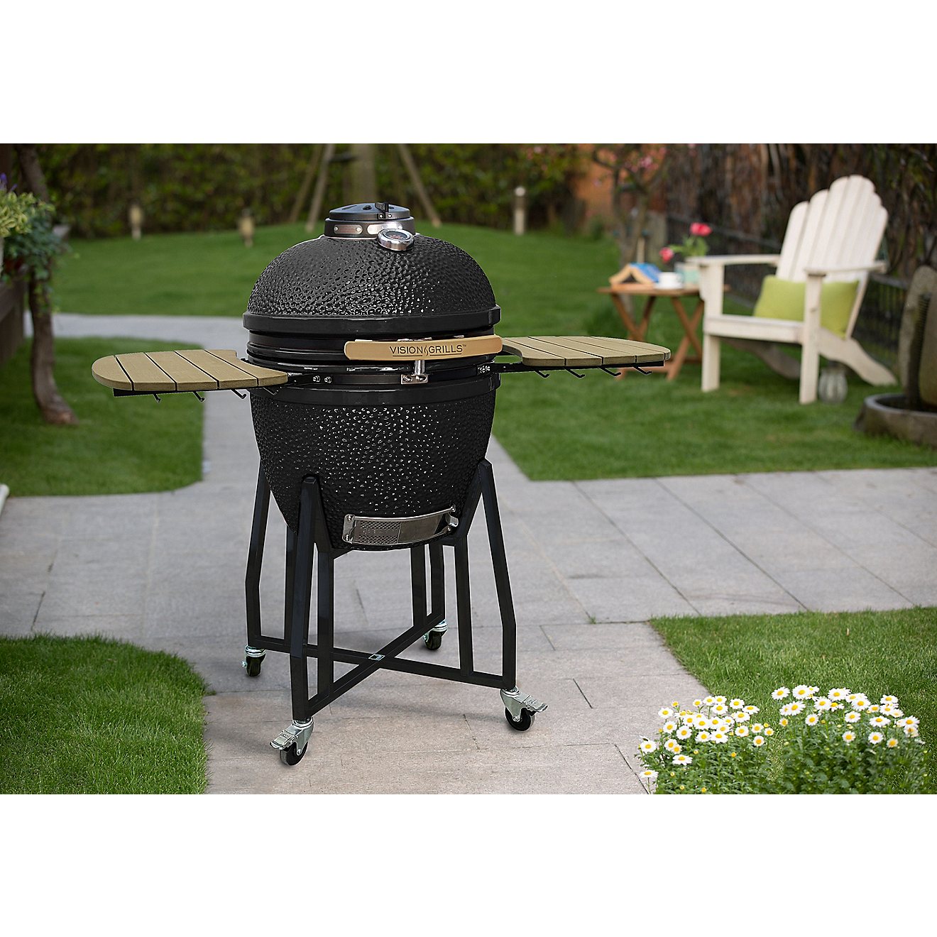 Vision Grills Classic Kamado Ceramic Charcoal Grill                                                                              - view number 3