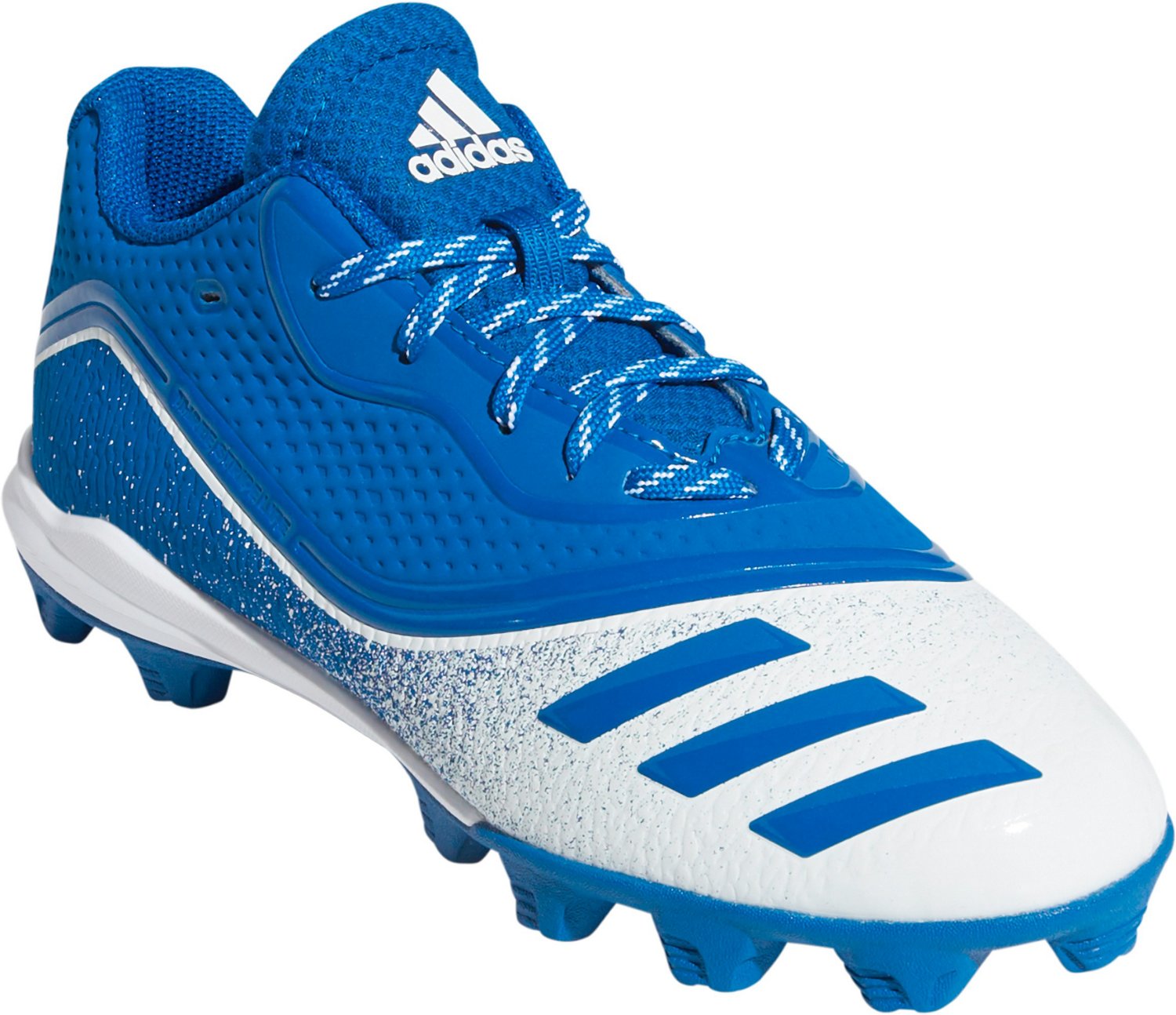 adidas Boys' Icon V Mid Baseball Cleats Academy