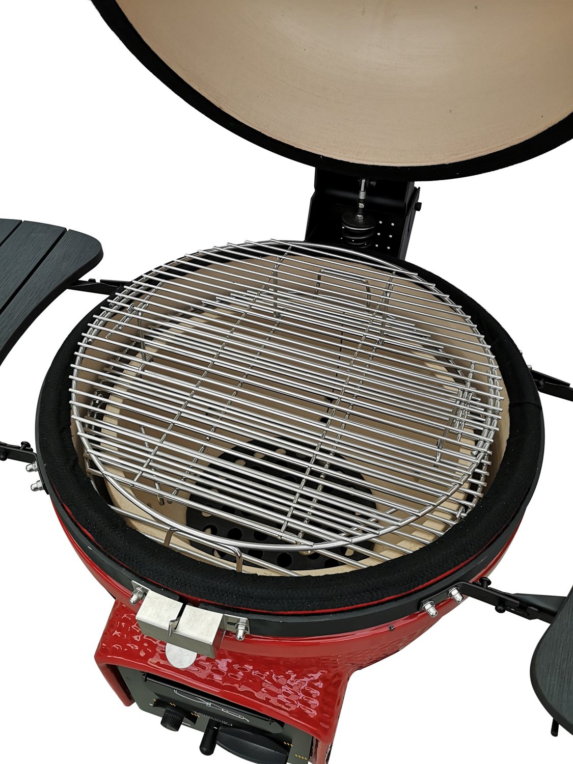 Vision Grills Pro Series Kamado Ceramic Charcoal Grill Academy