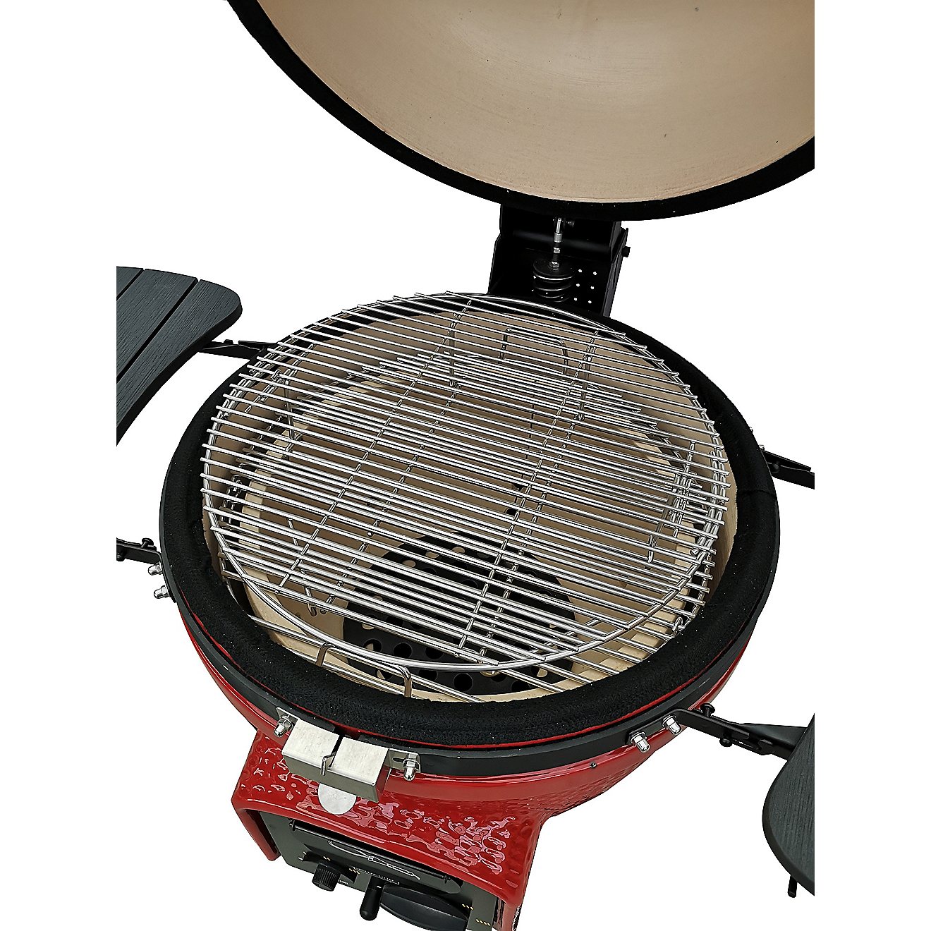 Vision Grills Pro Series Kamado Ceramic Charcoal Grill                                                                           - view number 3