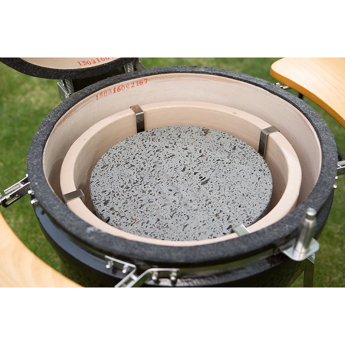 Vision Grills Pro Series Kamado Ceramic Charcoal Grill                                                                           - view number 6