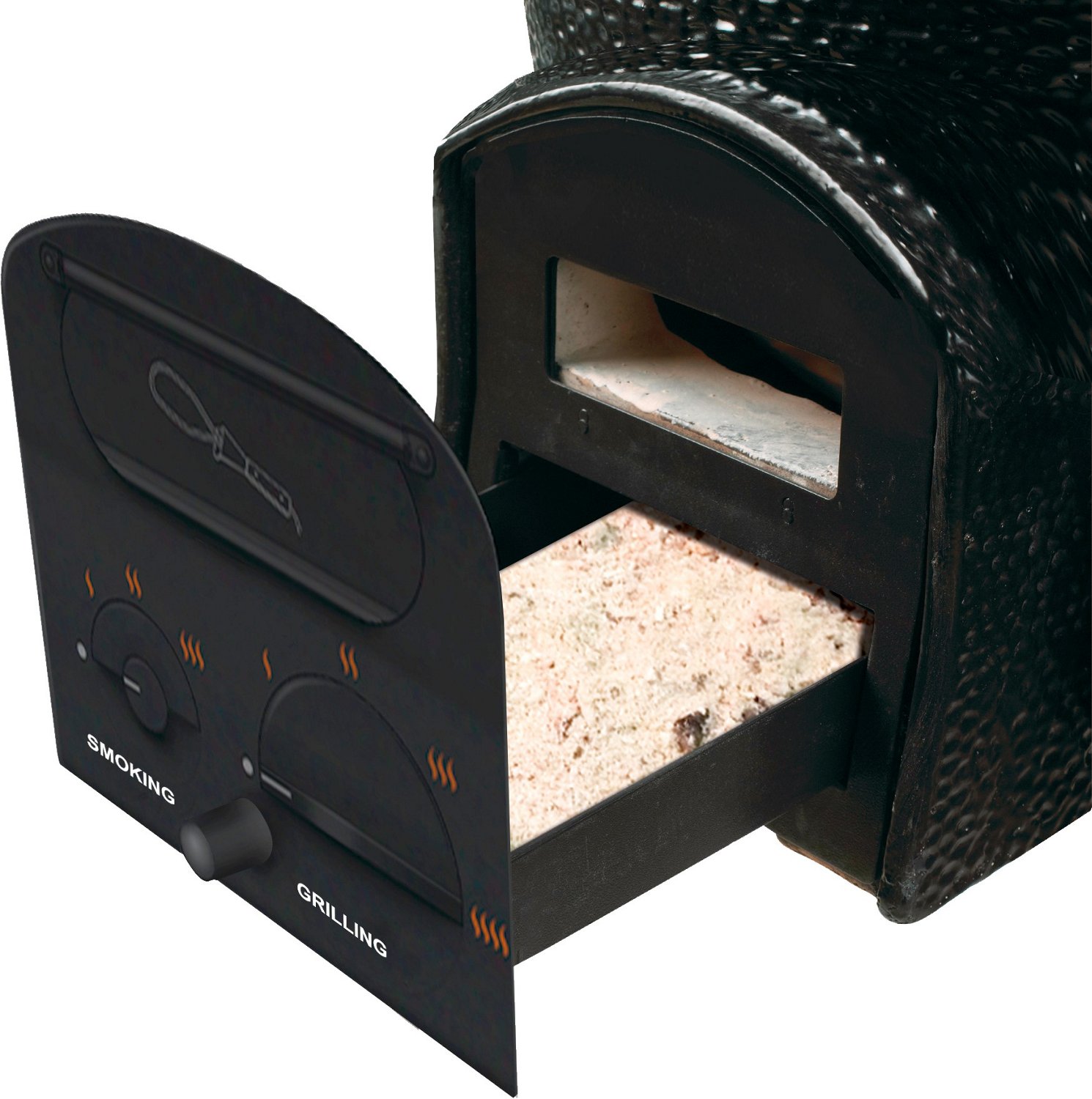 Vision Grills Pro Series Kamado Ceramic Charcoal Grill Academy