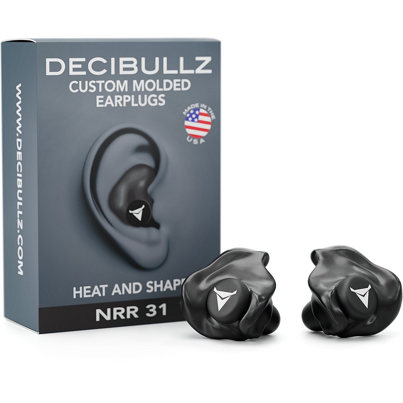 Decibullz Custom Molded Earplugs                                                                                                 - view number 1
