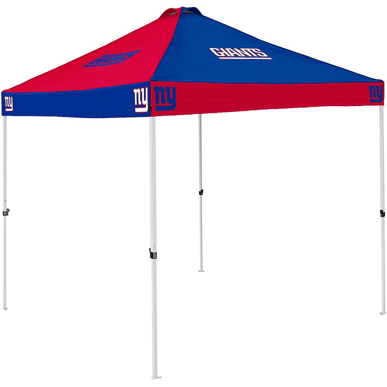 Logo New York Giants 9 ft x 9 ft Checkerboard Canopy                                                                             - view number 1