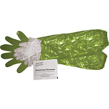 HME Products Game Cleaning Gloves with Towelette                                                                                