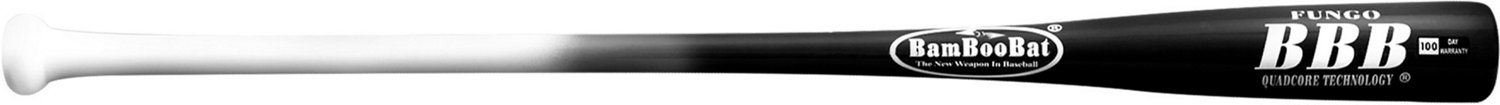 BamBooBat Adults' Fungo Bamboo Baseball Bat 14 Academy