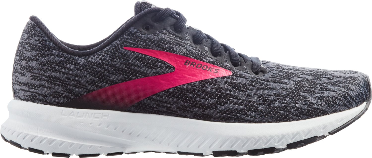 Running Shoes Black/Dark Pink, 6.5 