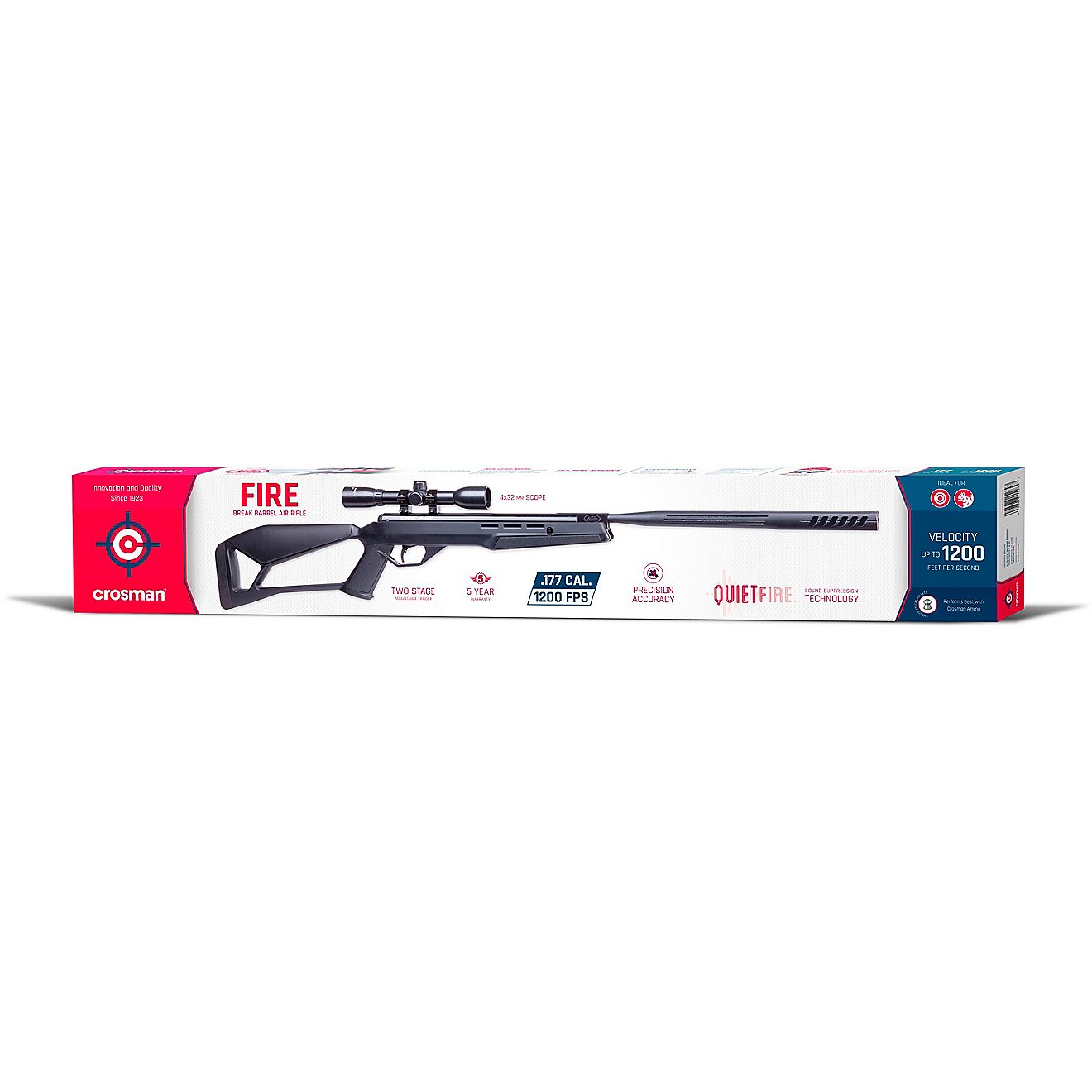 Crosman Fire .177 Pellet Air Rifle with QuietFire                                                                                - view number 6