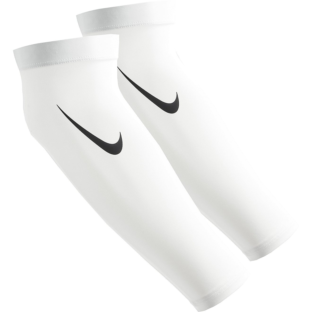 Nike Adults' Pro Dri-FIT Shiver 4.0 Sleeves 2-Pack                                                                               - view number 1