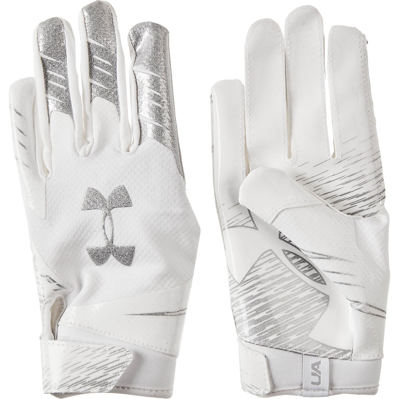 Under Armour Boys' F7 Football Gloves                                                                                            - view number 1