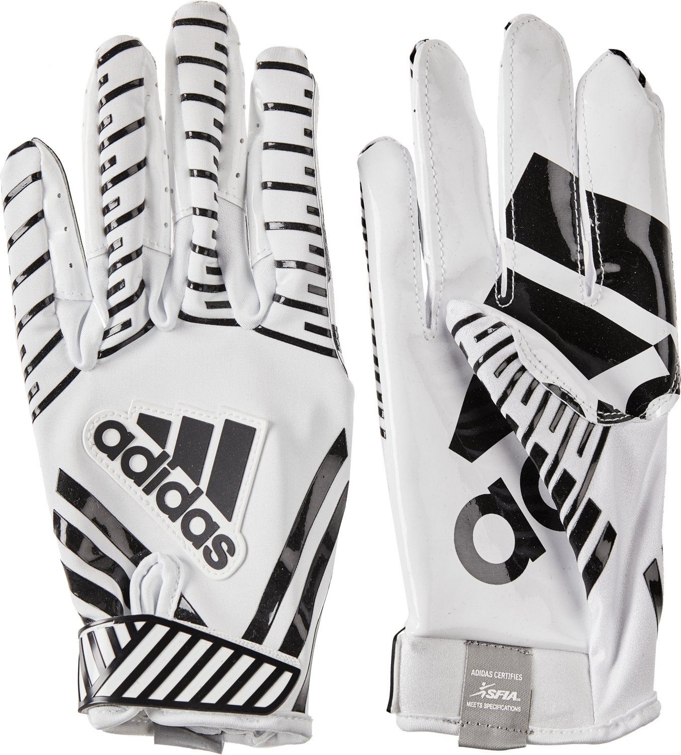 adidas Men's Filthy Quick 3.0 Football Receiver Gloves Academy