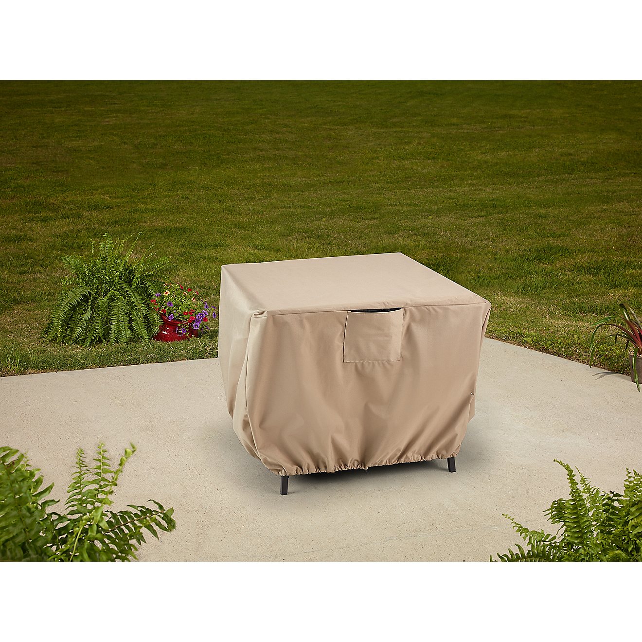 Mosaic 36 In Square Fire Pit Cover, 28 Square Fire Pit Cover