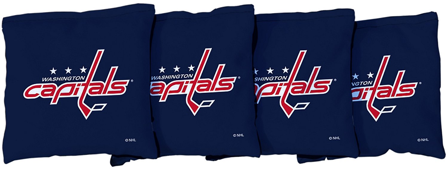 NHL Washington Capitals Corn-Filled Cornhole Bags Blue - 4pk