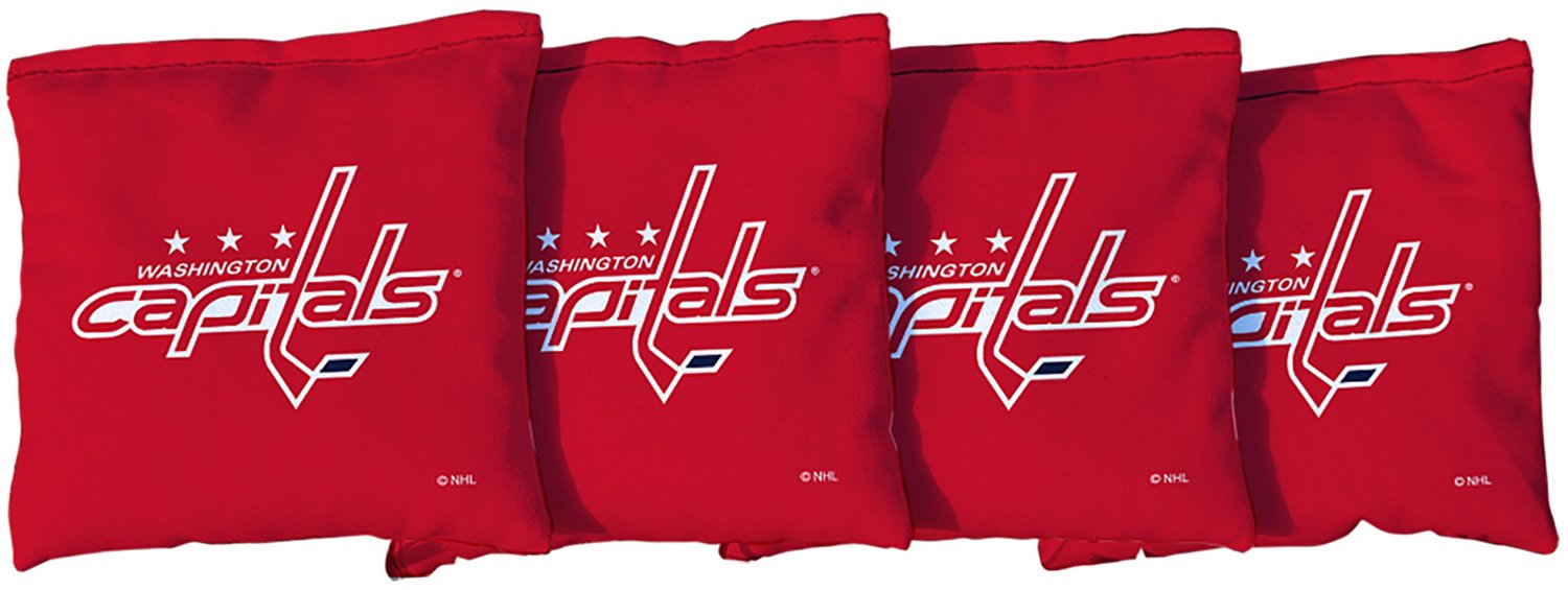 NHL Washington Capitals Corn-Filled Cornhole Bags Red - 4pk