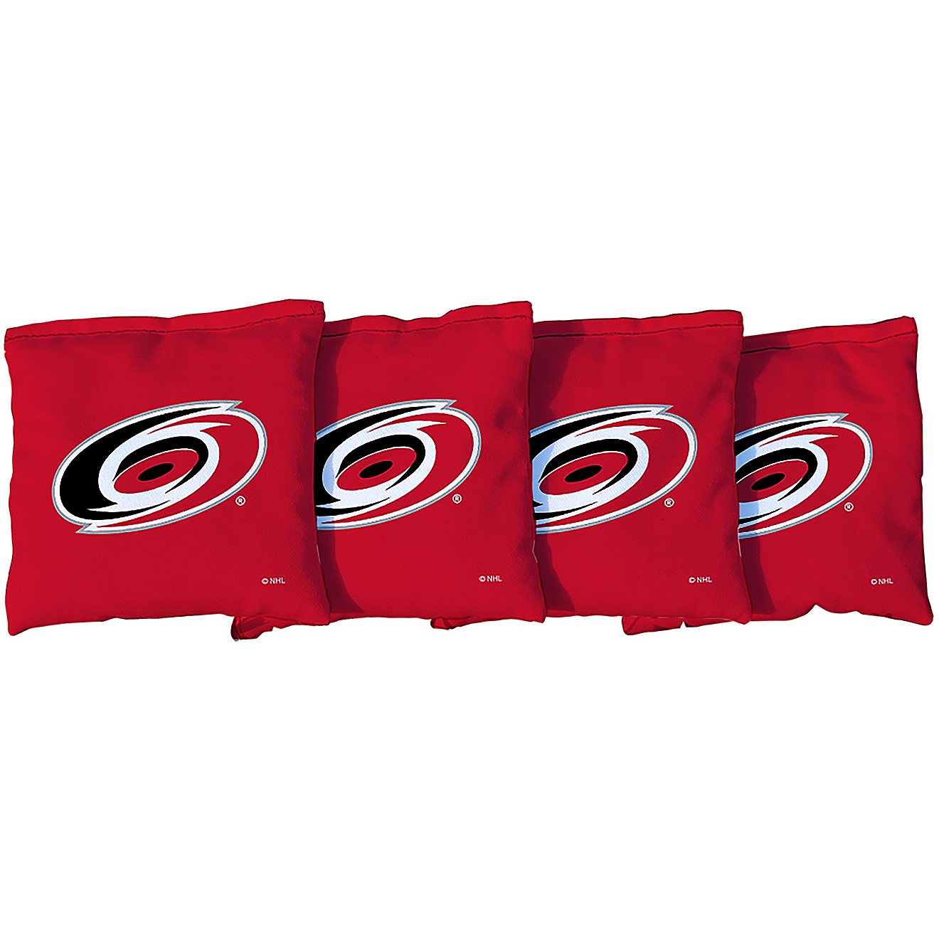 Victory Tailgate Carolina Hurricanes Regulation Corn-Filled Cornhole Bags 4-Pack                                                 - view number 1