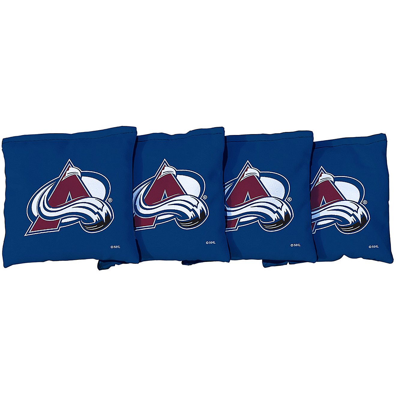 Victory Tailgate Colorado Avalanche Regulation Corn-Filled Cornhole Bags 4-Pack                                                  - view number 1