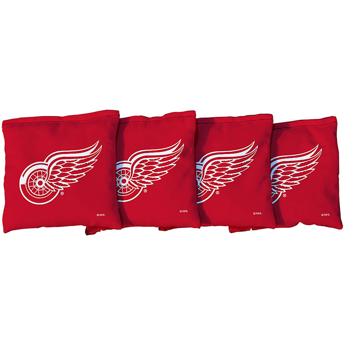 Victory Tailgate Detroit Red Wings Regulation Corn-Filled Cornhole Bags 4-Pack                                                   - view number 1