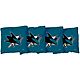 Victory Tailgate San Jose Sharks Regulation Corn-Filled Cornhole Bags 4-Pack                                                     - view number 1 image