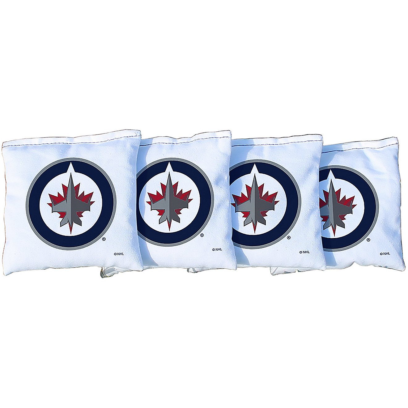 Victory Tailgate Winnipeg Jets Regulation Corn-Filled Cornhole Bags 4-Pack                                                       - view number 1