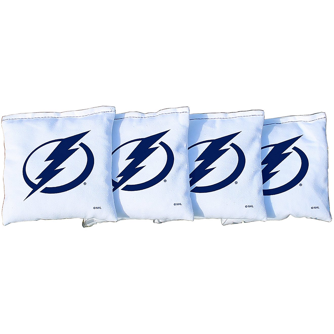 Victory Tailgate Tampa Bay Lightning Regulation Corn-Filled Cornhole Bags 4-Pack                                                 - view number 1