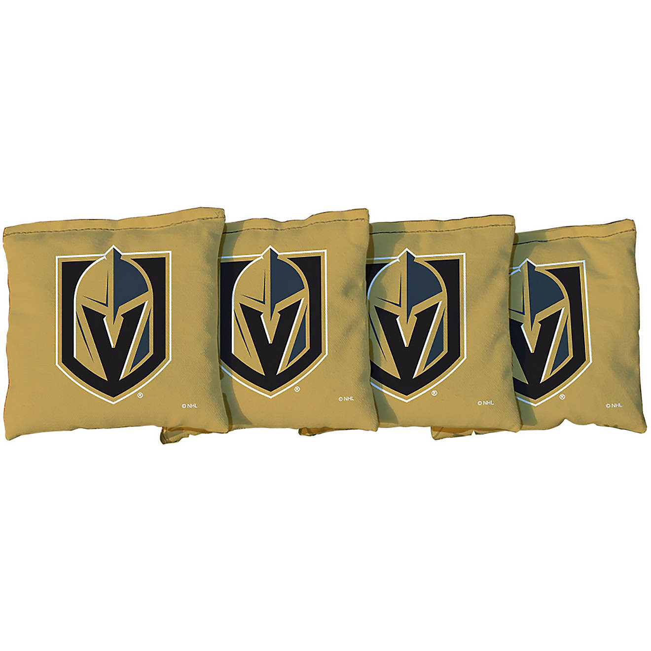 Victory Tailgate Vegas Golden Knights Regulation Corn-Filled Cornhole Bags 4-Pack                                                - view number 1