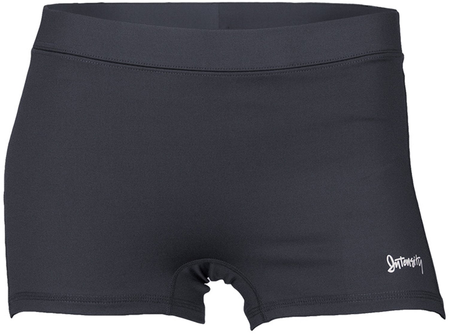 Intensity Juniors' Fashion Ace Volleyball Compression Shorts 4 in Academy