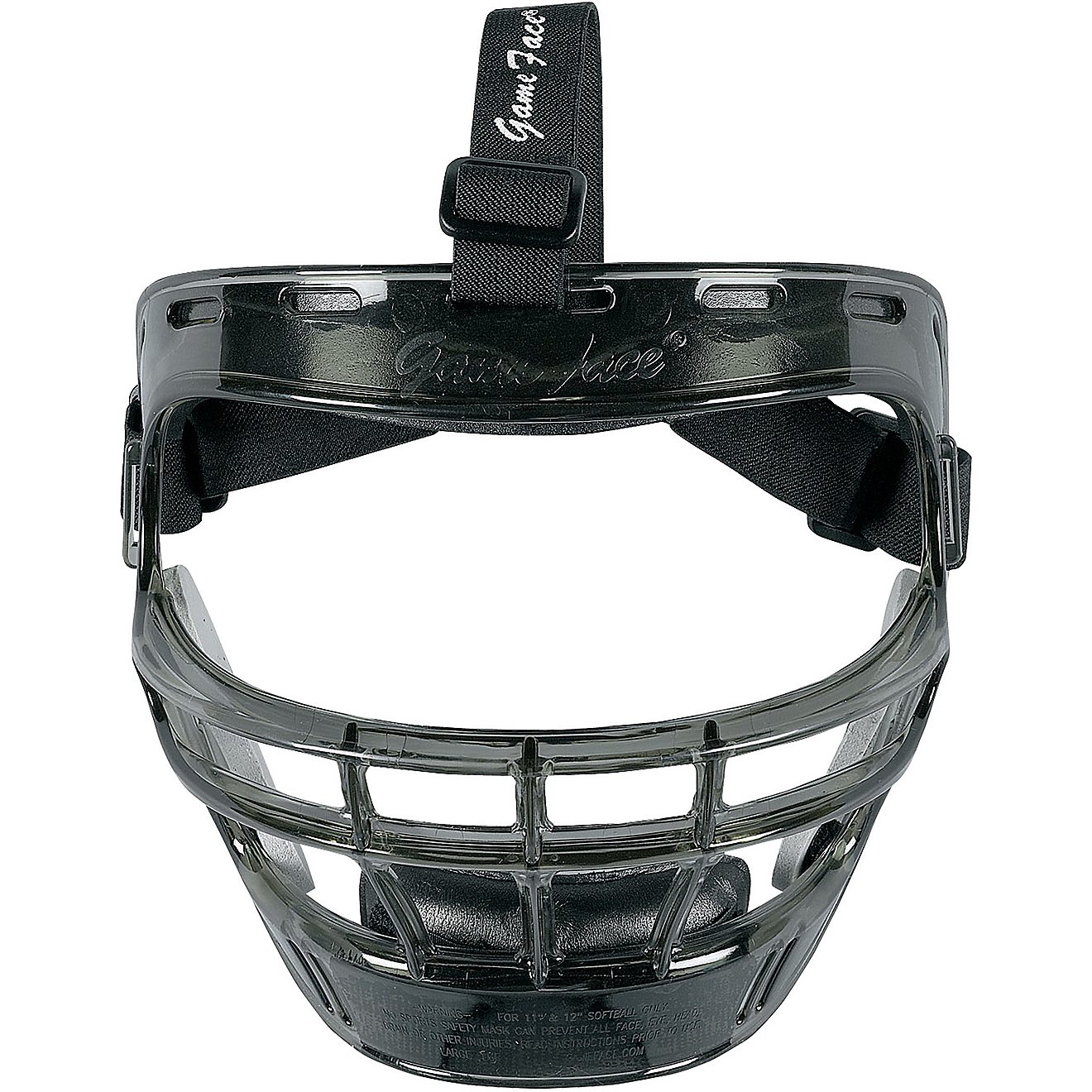 Markwort Adults' Game Face Softball Safety Mask                                                                                  - view number 1