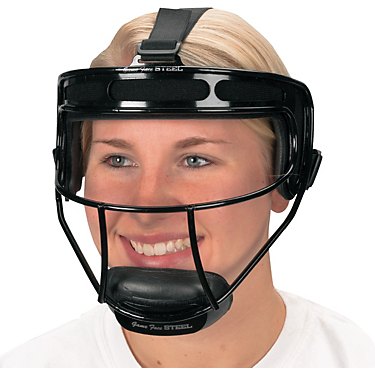 Markwort Adults' Game Face Softball Safety Mask