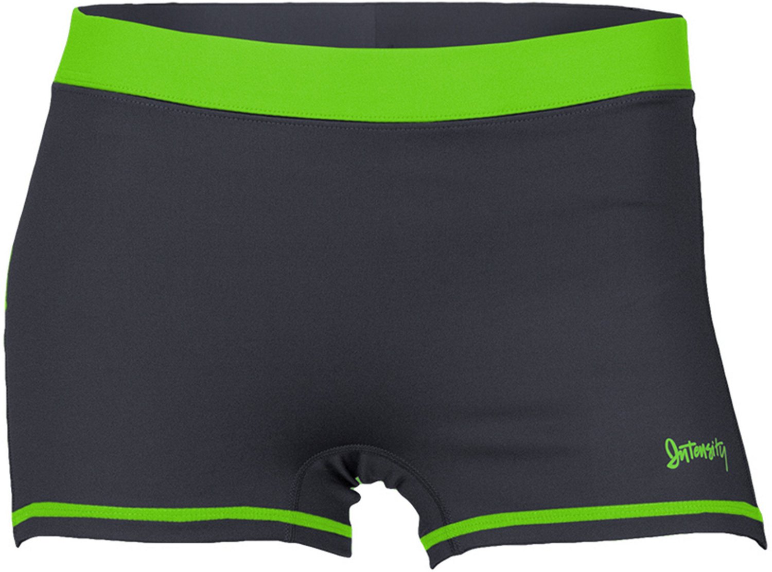 Intensity Juniors' Fashion Ace Volleyball Compression Shorts 2.5 in