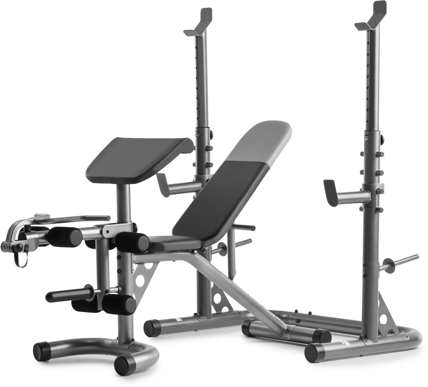 Weider Xrs 20 Rack And Bench Set Academy