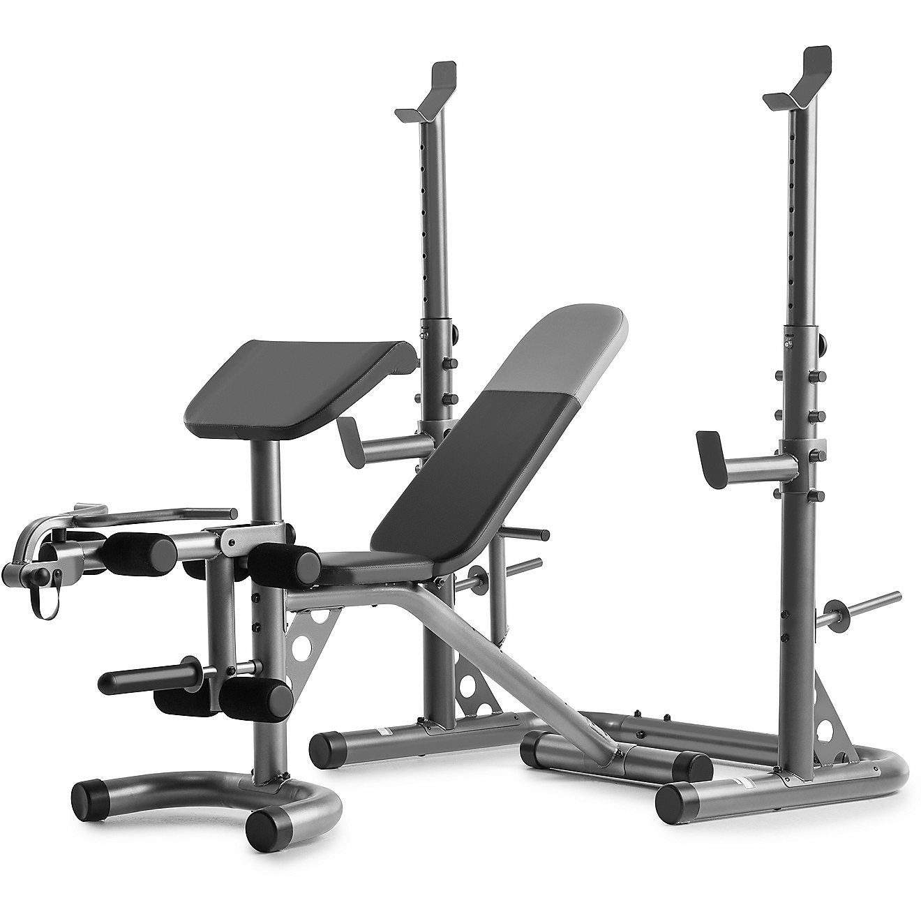 Weider XRS 20 Rack and Bench Set                                                                                                 - view number 1