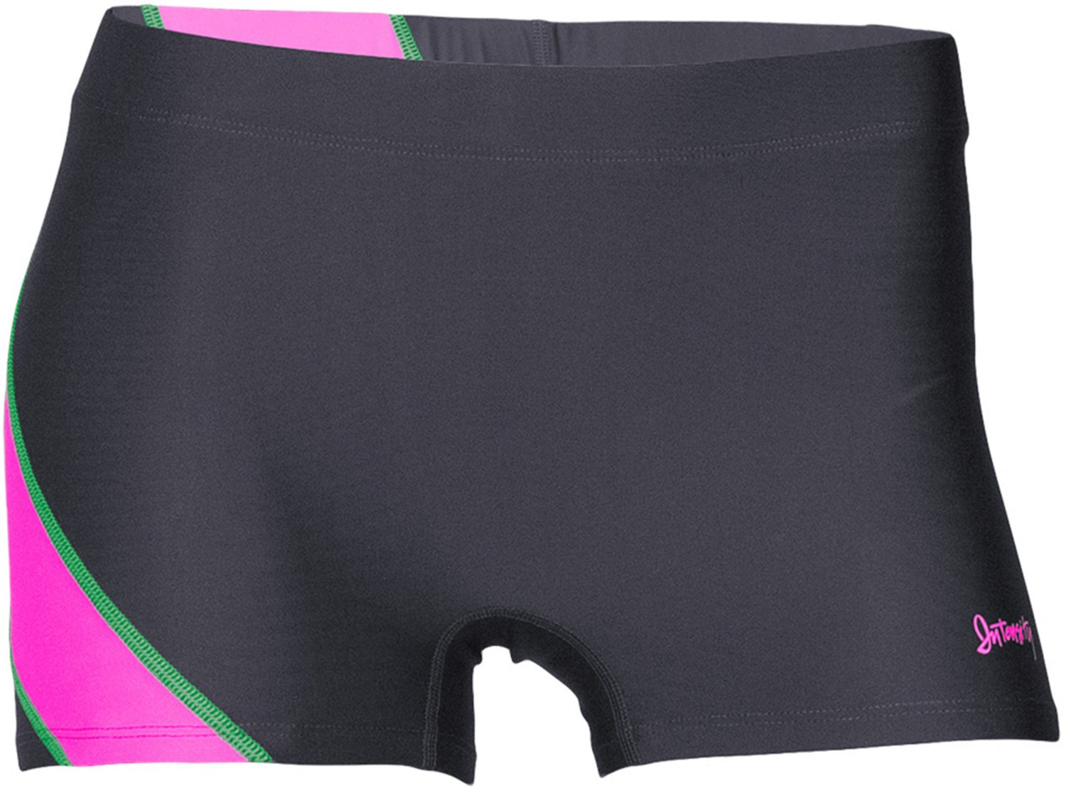 Intensity Juniors' Slide Volleyball Compression Shorts 2.5 in Academy