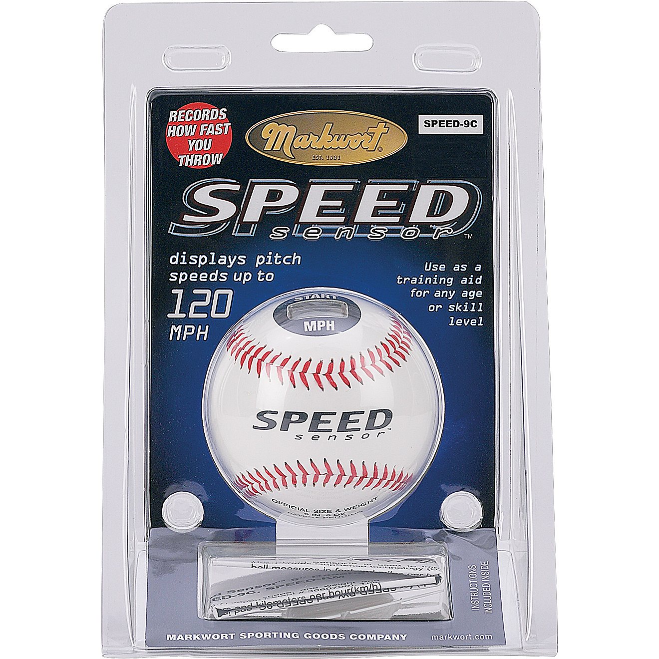 Markwort Speed Sensor Baseball                                                                                                   - view number 1