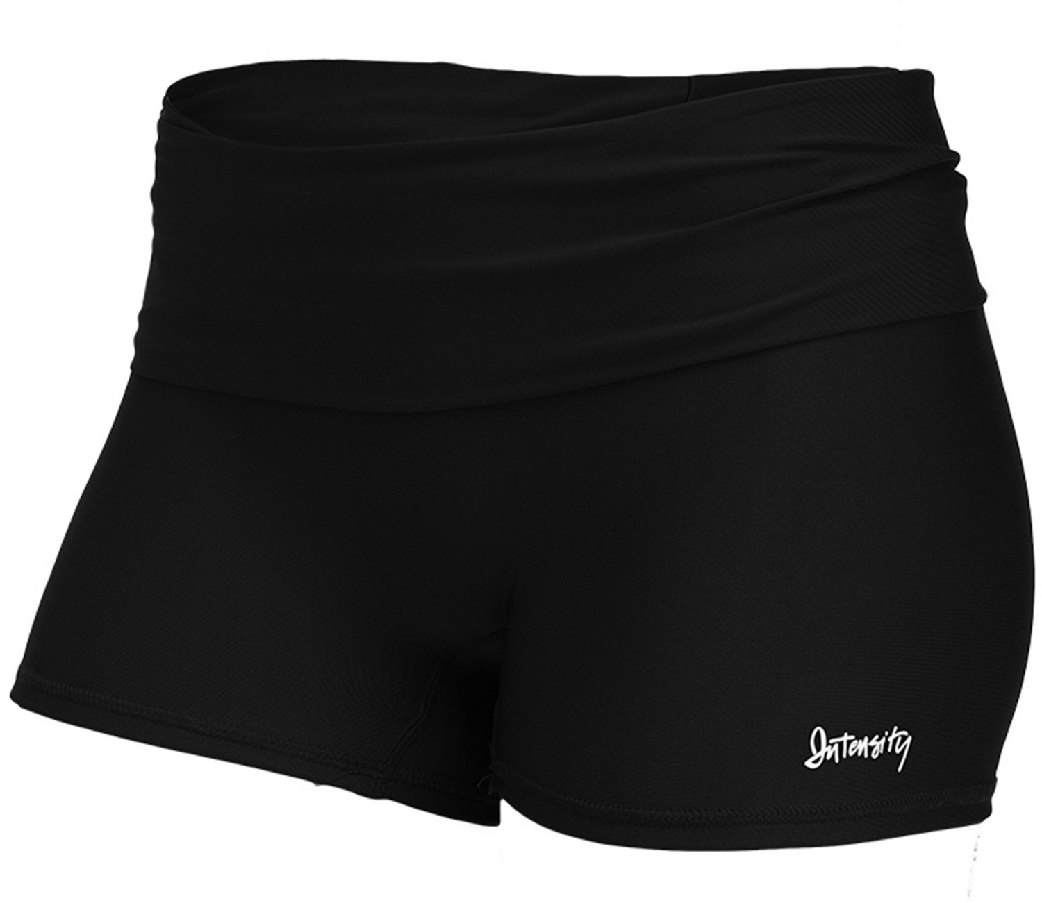 Intensity Juniors' Roll Volleyball Compression Shorts 2.5 in Academy