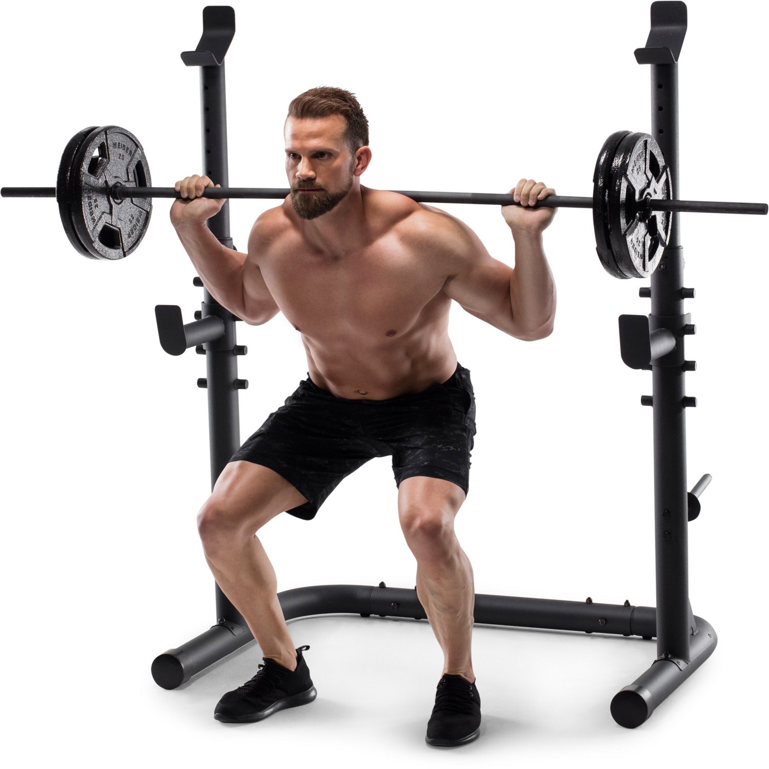 Weider XRS 20 Rack and Bench Set Academy