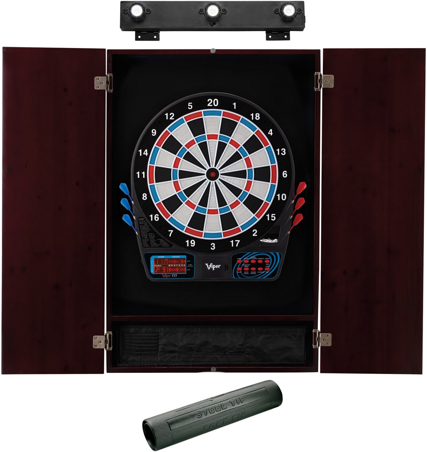 Viper 777 Electronic Dartboard Bundle Academy